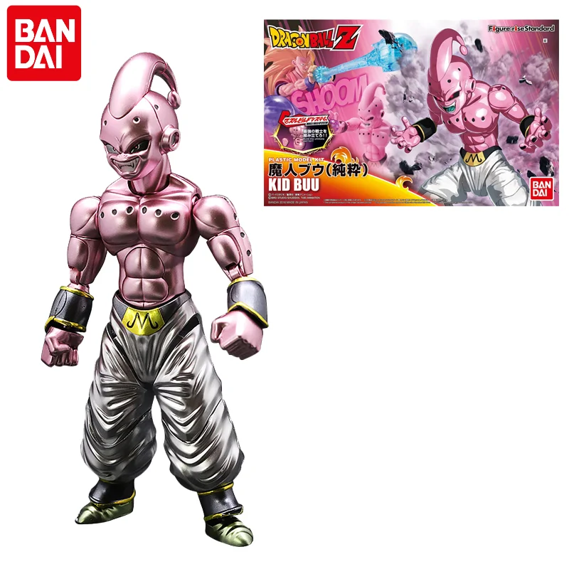 Original Bandai Dragon Ball Z Anime Figure Figure-rise Metal Color Majin Buu Super Saiyan Model Anime Action Figures Toys
Original Bandai Dragon Ball Z Anime Figure Figure-rise Metal Color Majin Buu Super Saiyan Model Anime Action Figures Toys