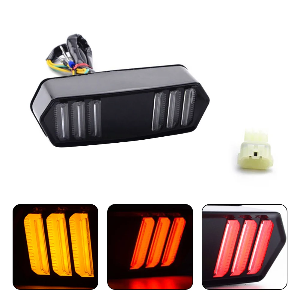 1pcs LED Integrated Tail Light W/ Turn Signal For Honda Grom MSX125 CBR650F 2014-2019 Taillight With Brake Light
1pcs LED Integrated Tail Light W/ Turn Signal For Honda Grom MSX125 CBR650F 2014-2019 Taillight With Brake Light