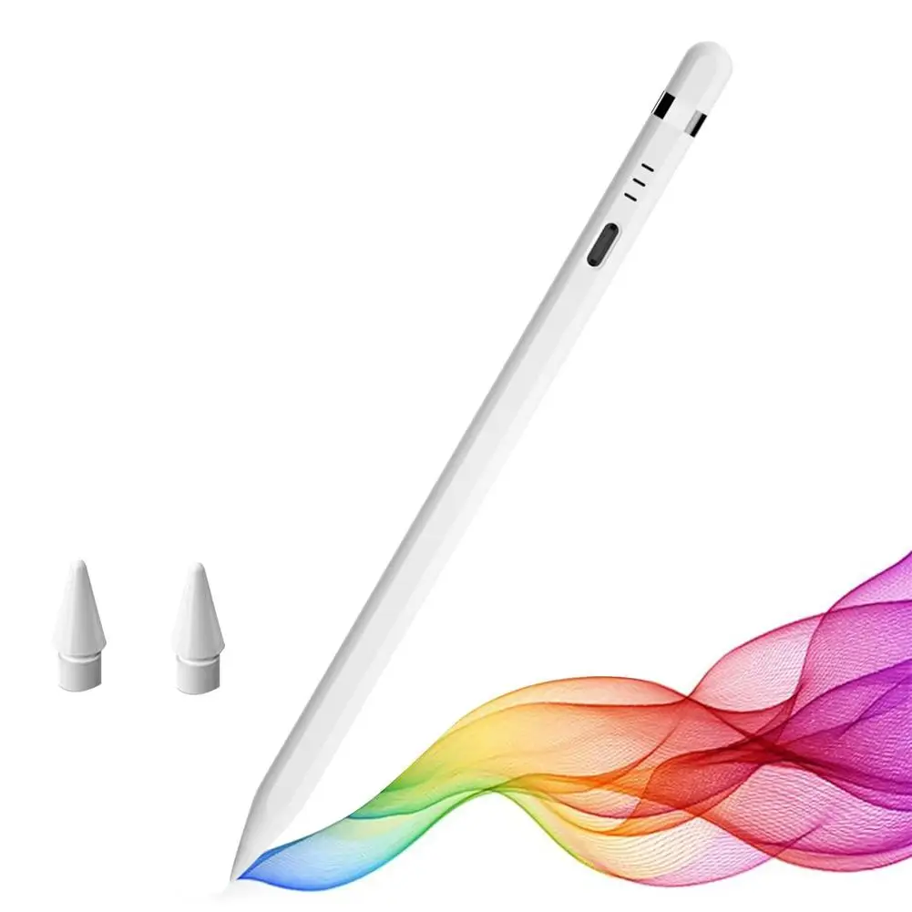 Magnetic Capacitive Pen Adsorption Active Rechargeable Mini Stylus Pencil Compatible For pad Tablet Accessories
Magnetic Capacitive Pen Adsorption Active Rechargeable Mini Stylus Pencil Compatible For pad Tablet Accessories
