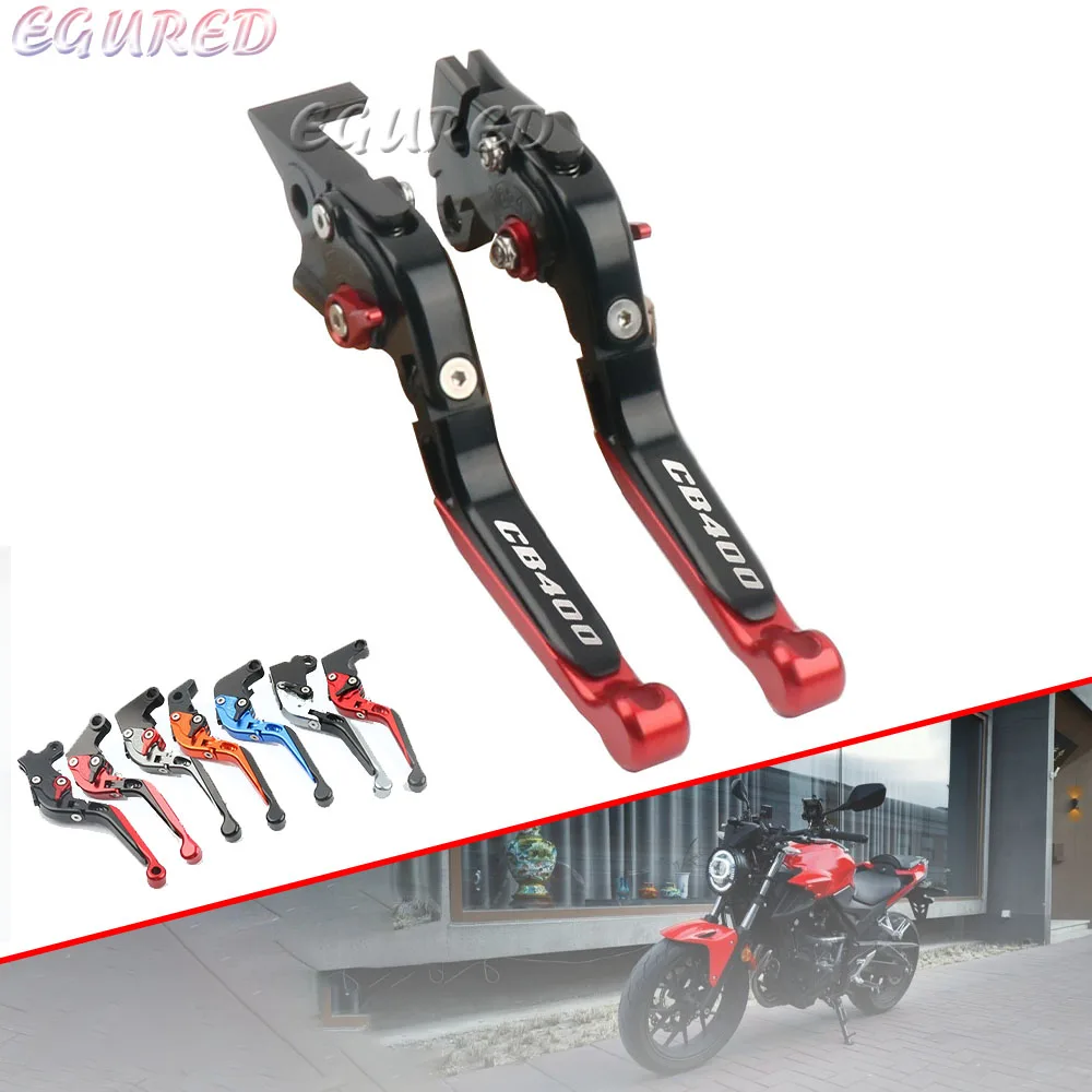 For Honda CB400 CB 400 Motorcycle Accessories CNC Folding Extendable Brake Clutch Levers
For Honda CB400 CB 400 Motorcycle Accessories CNC Folding Extendable Brake Clutch Levers