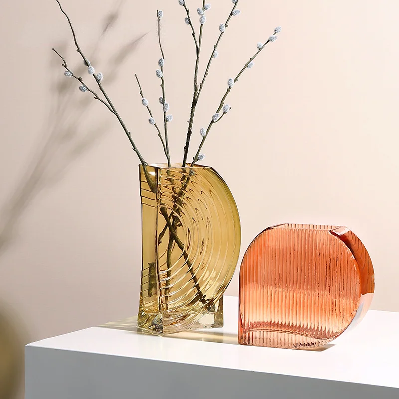 home color geometric transparent glass vase ins style home living room table decoration flower
home color geometric transparent glass vase ins style home living room table decoration flower