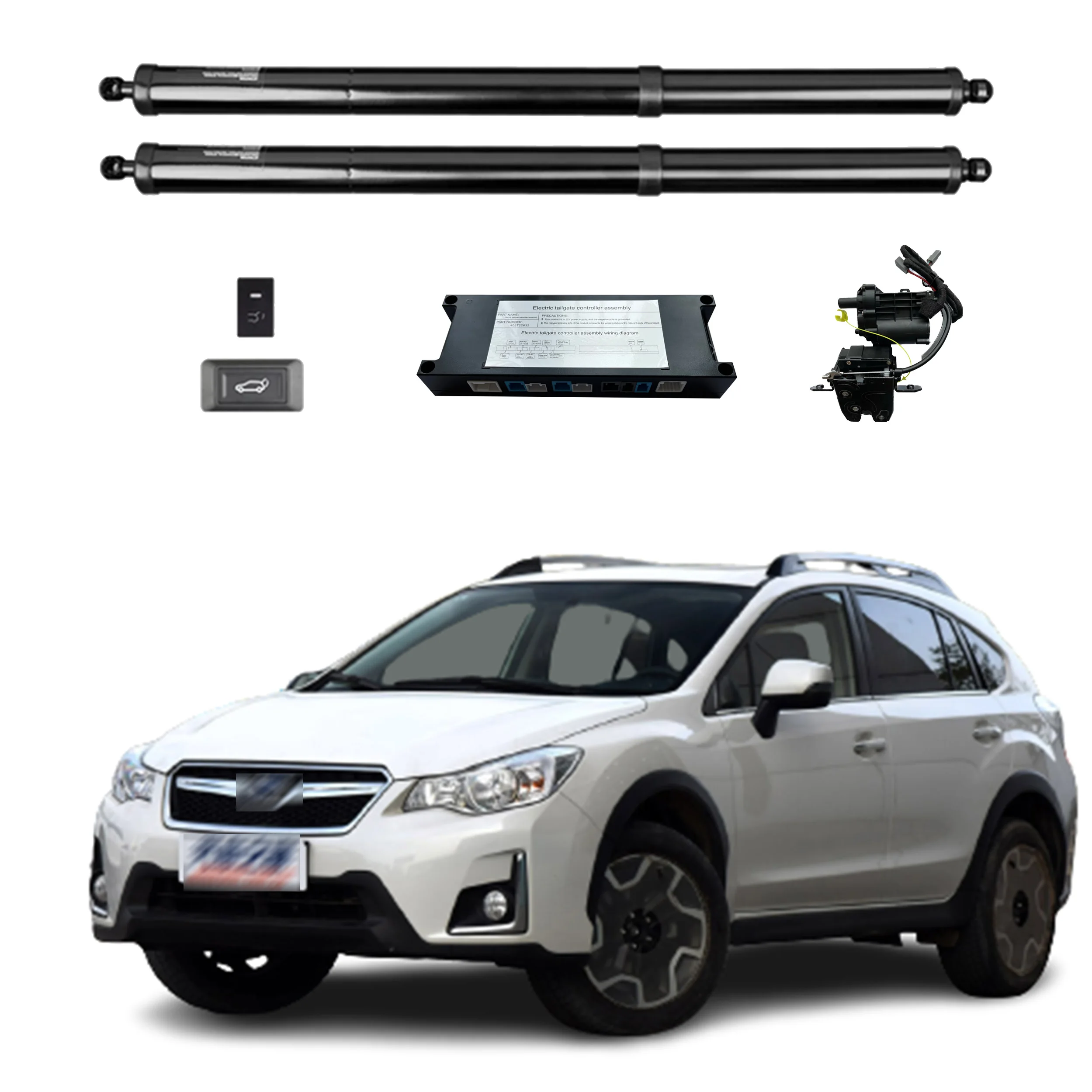 For Subaru XV/Crosstrek 2012-2017 Smart Power Tailgate Electric Rear Door Auto Trunk With Remote Control Hands-Free Optional
For Subaru XV/Crosstrek 2012-2017 Smart Power Tailgate Electric Rear Door Auto Trunk With Remote Control Hands-Free Optional