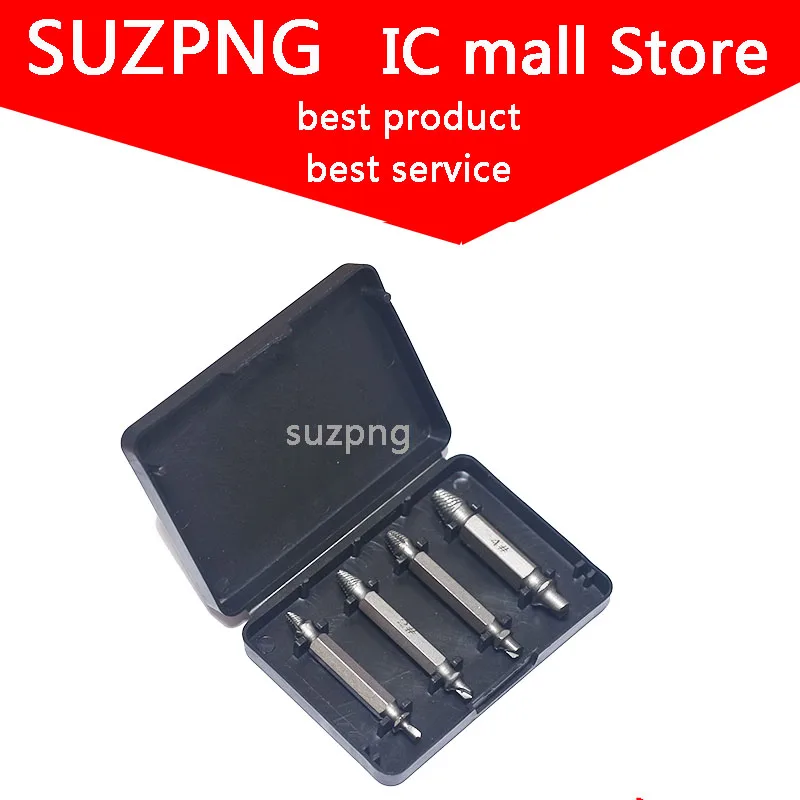 1PCS Broken Screw Extractor And Slippery Silky Tooth Repaired Take Screw Removal Tool Screwdriver Double Broken Wires From Silk
1PCS Broken Screw Extractor And Slippery Silky Tooth Repaired Take Screw Removal Tool Screwdriver Double Broken Wires From Silk