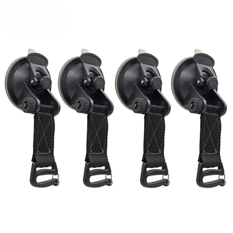 4pcs Tent Suction Cup Hook Outdoor Car Household Travel Portable Rubber Buckle Strong Suction Cup Buckle Reusable
4pcs Tent Suction Cup Hook Outdoor Car Household Travel Portable Rubber Buckle Strong Suction Cup Buckle Reusable