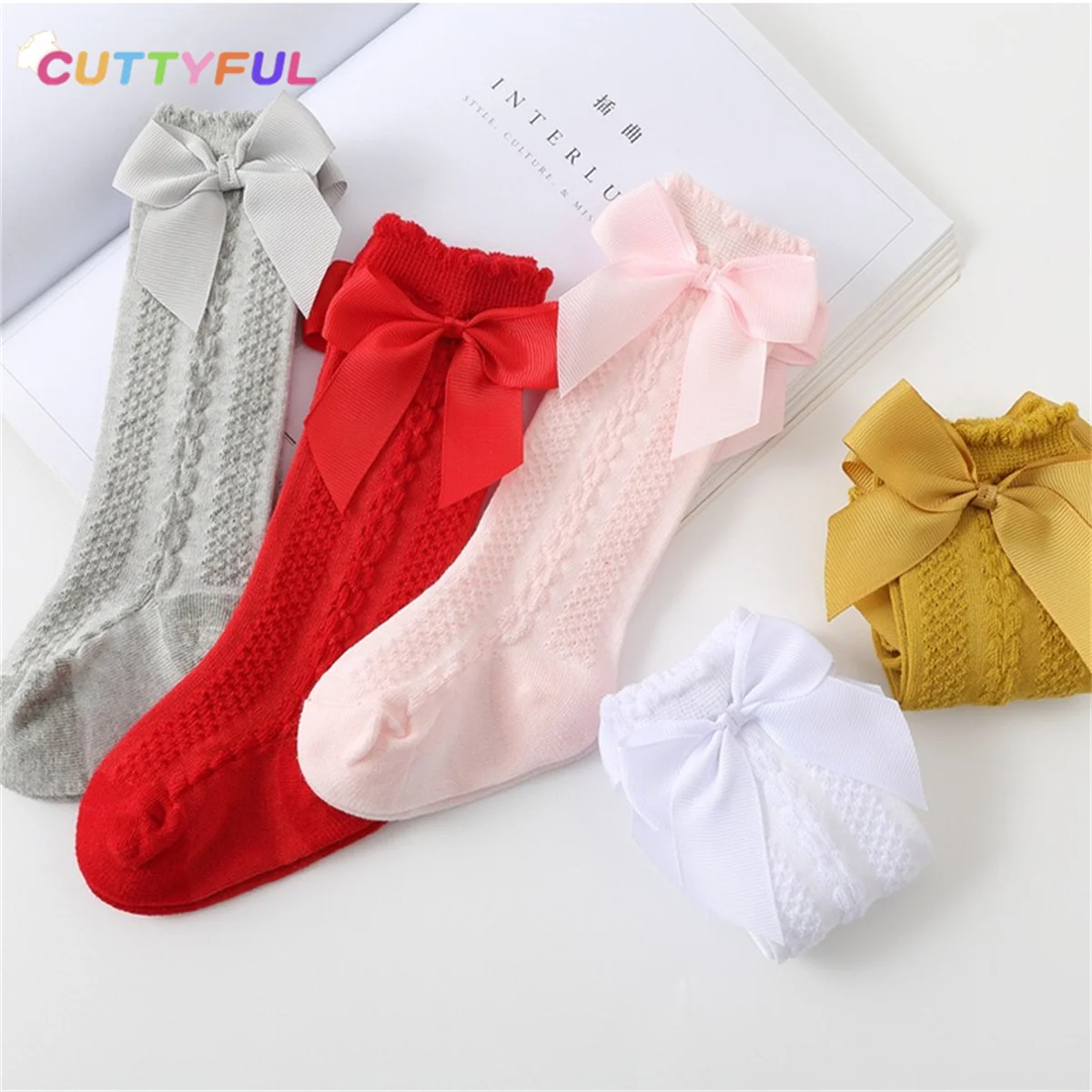 Cuttyful Baby Accessories Baby Socks Girl Toddler Bow Socks 2023 Newborn Ruffle Stockings Newborn Boy Girl 0-24 Months
Cuttyful Baby Accessories Baby Socks Girl Toddler Bow Socks 2023 Newborn Ruffle Stockings Newborn Boy Girl 0-24 Months
