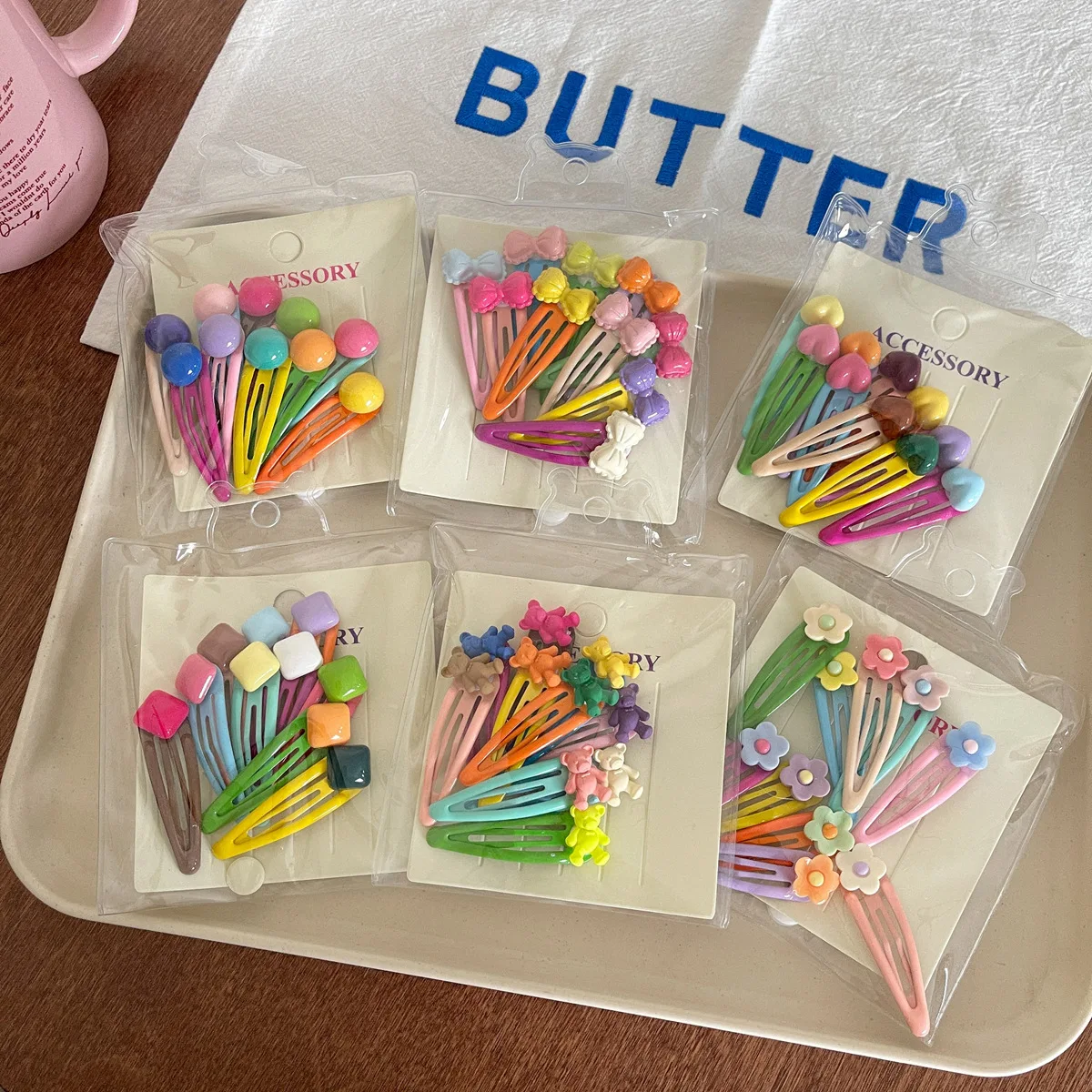 10PCS/Set New Girls Cute Cartoon Ice Cream Unicorn Hairpins Kids Lovely Hair Clips Barrettes Headband Fashion Hair Accessories
10PCS/Set New Girls Cute Cartoon Ice Cream Unicorn Hairpins Kids Lovely Hair Clips Barrettes Headband Fashion Hair Accessories