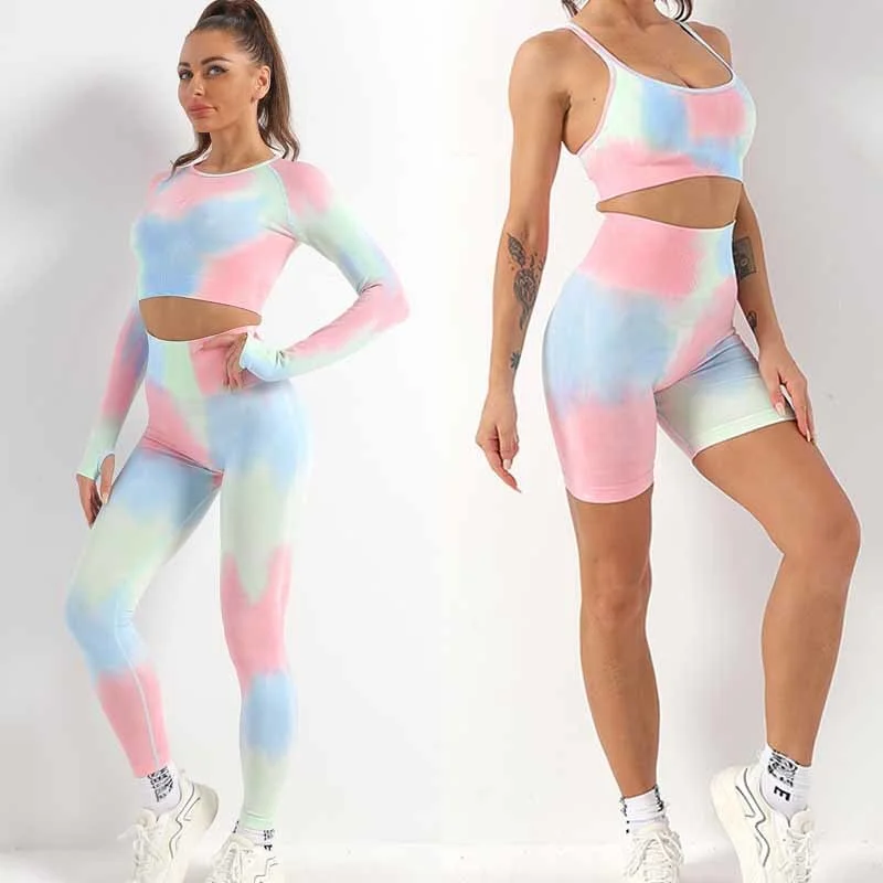 Комплекты для йоги, женский спортивный бюстгальтер с мягкими чашечками, одежда, леггинсы с высокой талией, Высокоэластичный комплект для тр...
Комплекты для йоги, женский спортивный бюстгальтер с мягкими чашечками, одежда, леггинсы с высокой талией, Высокоэластичный комплект для тр...