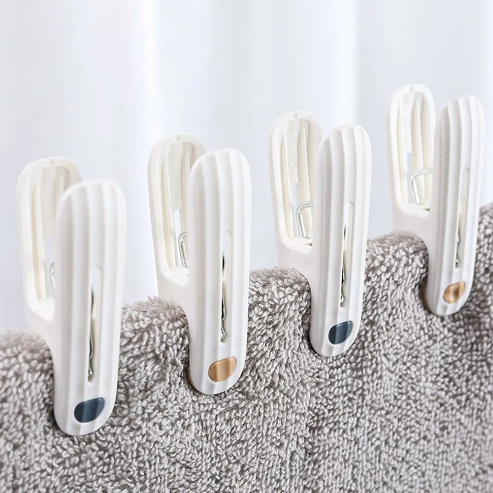 12 Pcs Windproof Clothespin Fixed Plastic Clip Bed Sheet Clothes Drying Hanging Clips For Clothes Towels Socks Household Hanger
12 Pcs Windproof Clothespin Fixed Plastic Clip Bed Sheet Clothes Drying Hanging Clips For Clothes Towels Socks Household Hanger