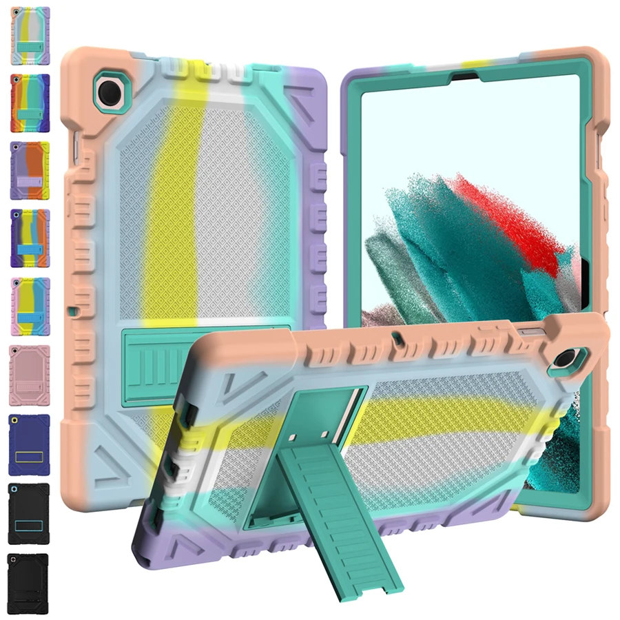 Rainbow Strip Silicone Phablet Case Cover For Samsung Galaxy Tab A8 10.5 2021 Tab A8 Tab 10.5 SM-X200 Tab A8 10.5 LTE SM-X205
Rainbow Strip Silicone Phablet Case Cover For Samsung Galaxy Tab A8 10.5 2021 Tab A8 Tab 10.5 SM-X200 Tab A8 10.5 LTE SM-X205
