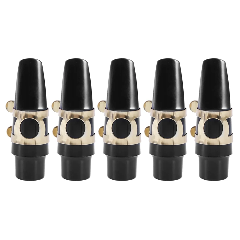 5X Alto Sax Saxophone Mouthpiece Plastic With Cap Metal Buckle Reed Mouthpiece Patches Pads Cushions
5X Alto Sax Saxophone Mouthpiece Plastic With Cap Metal Buckle Reed Mouthpiece Patches Pads Cushions