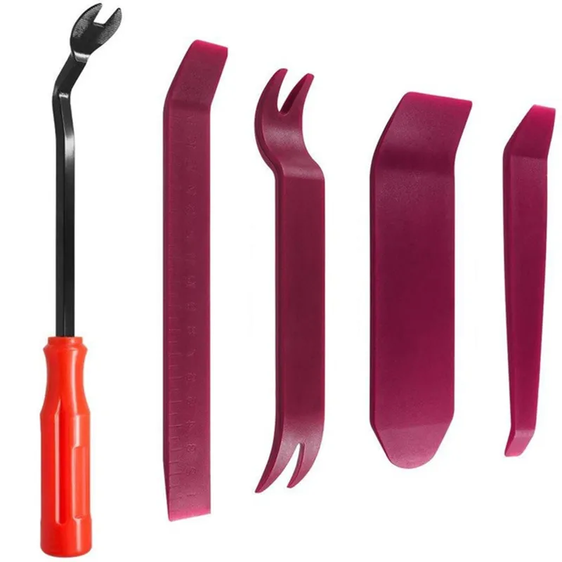 Auto Door Clip Panel Trim Removal Tools Kits Navigation Blades Disassembly Plastic Car Interior Seesaw Conversion Repairing Tool
Auto Door Clip Panel Trim Removal Tools Kits Navigation Blades Disassembly Plastic Car Interior Seesaw Conversion Repairing Tool