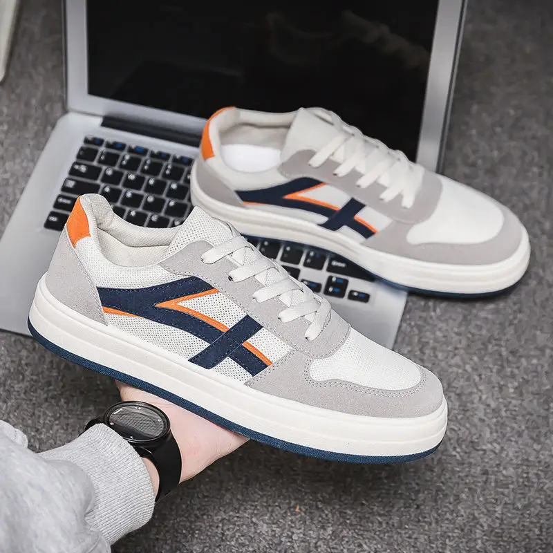 Men's Shoes 2022 New Summer Trend Canvas Casual Sports Small White Board Shoes Mesh Breathable Thin Mesh Shoes Tide Shoes
Men's Shoes 2022 New Summer Trend Canvas Casual Sports Small White Board Shoes Mesh Breathable Thin Mesh Shoes Tide Shoes