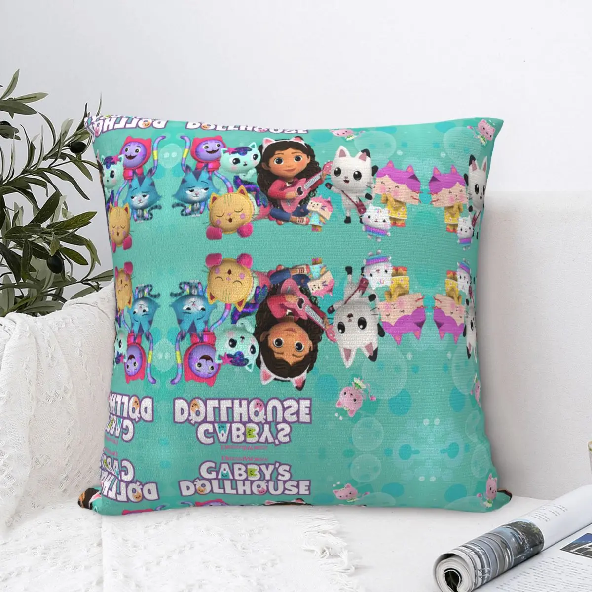 Gabbys Dollhouse Summer Decorative Printed Pillowcase Bedroom Sofa Waist Cushion Cover Car Cushion Cover
Gabbys Dollhouse Summer Decorative Printed Pillowcase Bedroom Sofa Waist Cushion Cover Car Cushion Cover