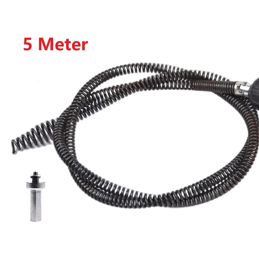 Spring Tube Pipe Dredging Tool 5 Meter Electric Drill Connector Electric Drill Drain Dredging Manganese Steel Pipeline Clogged
Spring Tube Pipe Dredging Tool 5 Meter Electric Drill Connector Electric Drill Drain Dredging Manganese Steel Pipeline Clogged