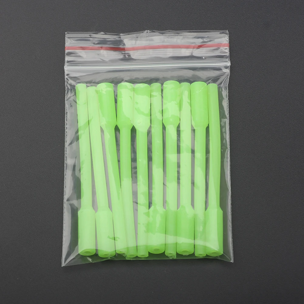 Sleeve Tube Fishing Soft Cover 10pcs Accessories Durable Glow In The Dark Luminous Practical Silicone High Quality
Sleeve Tube Fishing Soft Cover 10pcs Accessories Durable Glow In The Dark Luminous Practical Silicone High Quality