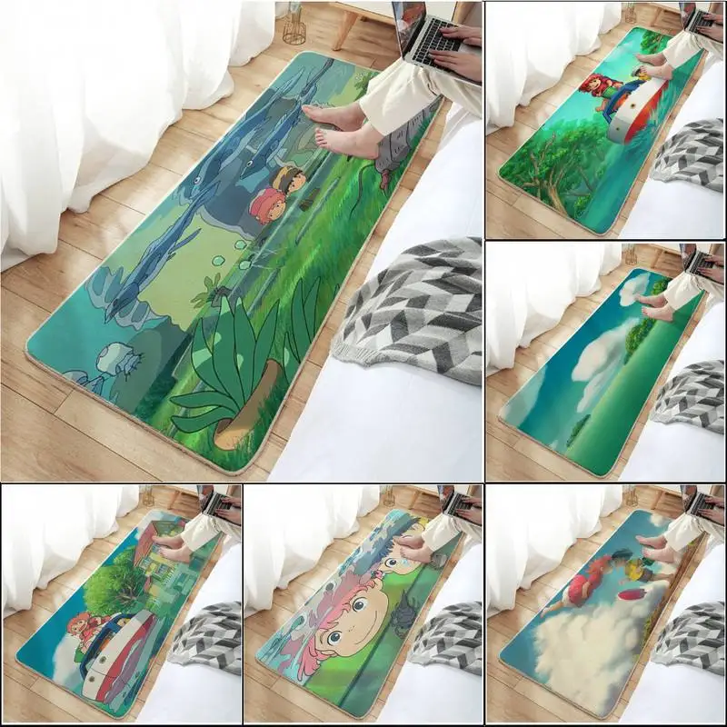 Cartoon Ponyo Kitchen Mat Bedroom Living Room Carpet Entrance Doormat Home Hallway Floor Mat Bathroom Anti-Slip Rug
Cartoon Ponyo Kitchen Mat Bedroom Living Room Carpet Entrance Doormat Home Hallway Floor Mat Bathroom Anti-Slip Rug