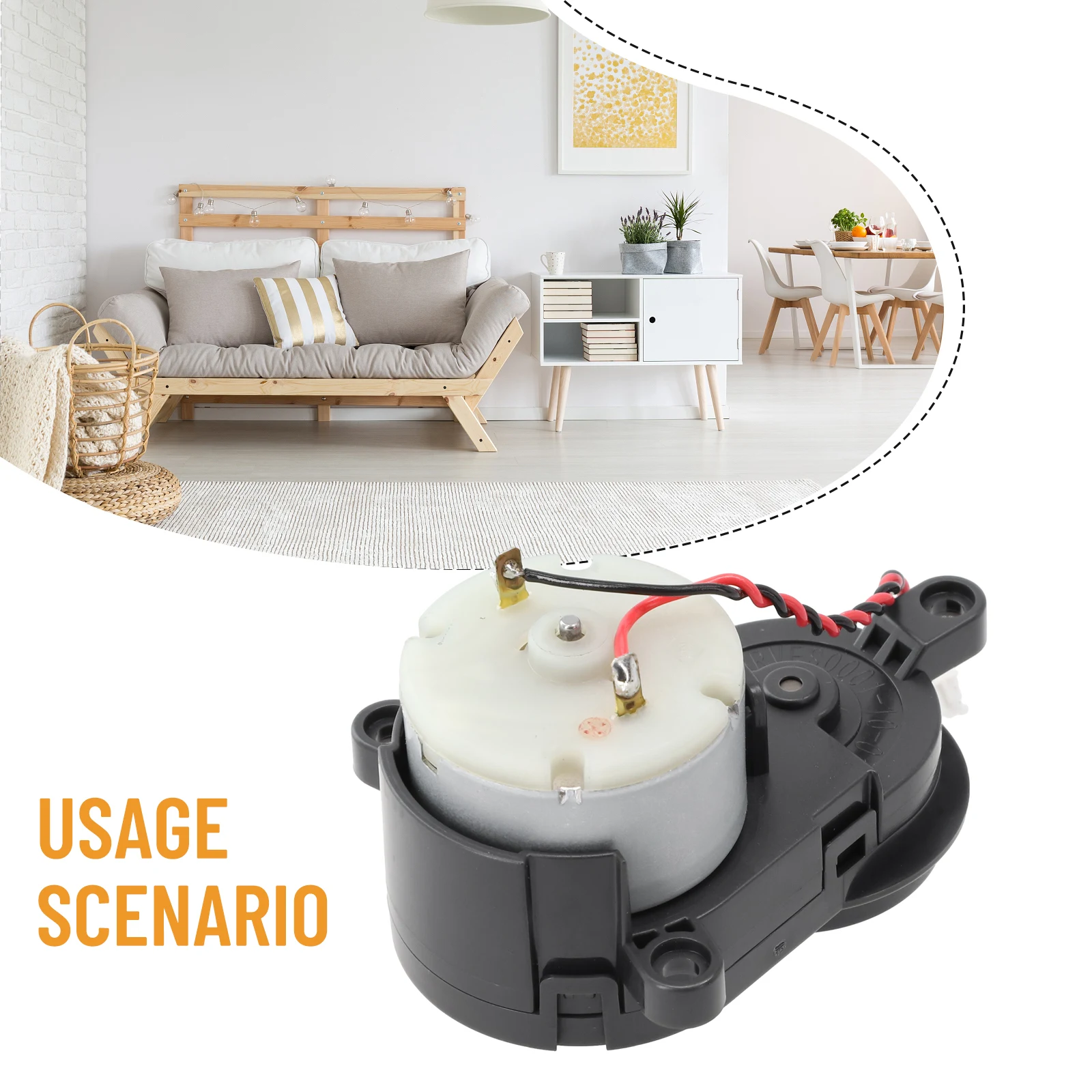 Solid Side Brush Motor Side Brush Motor Brand New Easy To Install Exquisite And Delicate High Quality For Lefant M210
Solid Side Brush Motor Side Brush Motor Brand New Easy To Install Exquisite And Delicate High Quality For Lefant M210