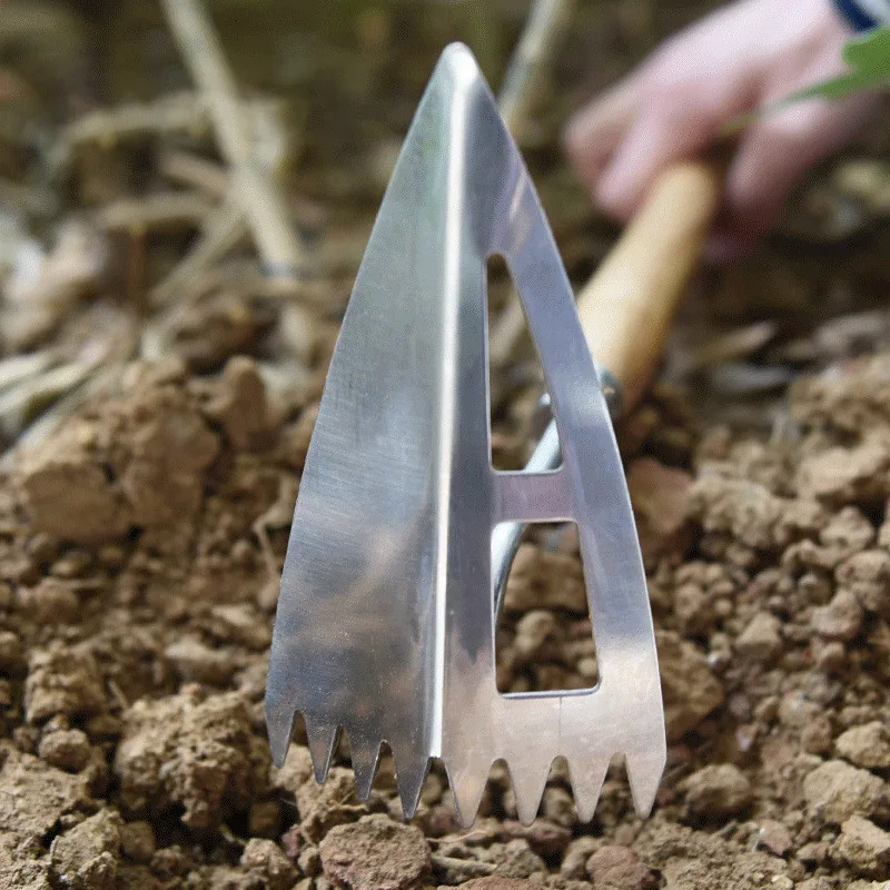 Pointed Hoe Garden Tool For Weeds With Wheels Short Handle Cultivator Orchard Planting Digging Weeding Tools
Pointed Hoe Garden Tool For Weeds With Wheels Short Handle Cultivator Orchard Planting Digging Weeding Tools