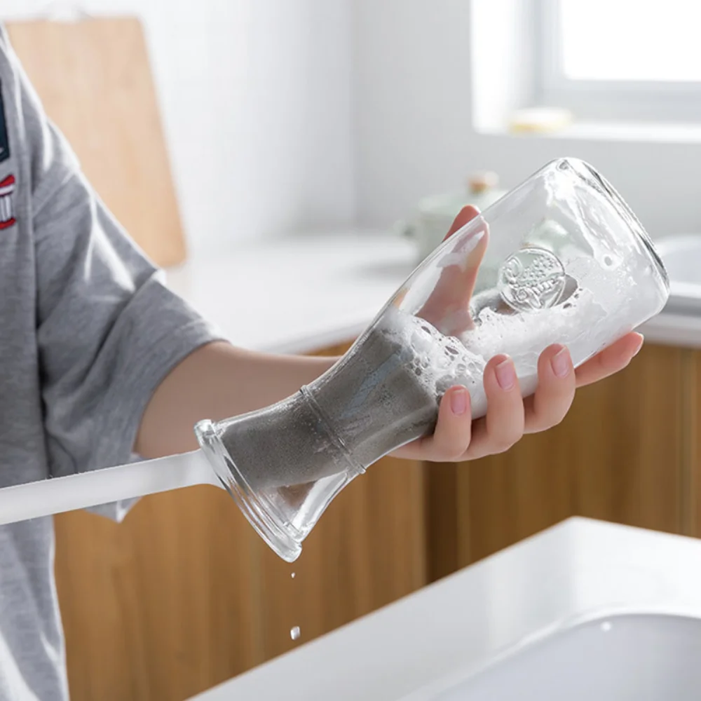Long Handle Sponge Cup Cleaning Brush Hangable Thermal Cup Milk Bottle Glass Bottle Brush Cleaner Household Cleaning Accessories
Long Handle Sponge Cup Cleaning Brush Hangable Thermal Cup Milk Bottle Glass Bottle Brush Cleaner Household Cleaning Accessories