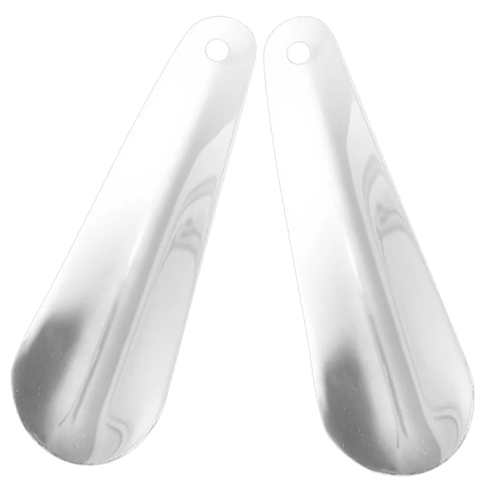 2 Pcs Shoehorn Boot Lazy Helper Seniors Stick Horns Light Stainless Steel Metal Tongue Miss Men Short Handle
2 Pcs Shoehorn Boot Lazy Helper Seniors Stick Horns Light Stainless Steel Metal Tongue Miss Men Short Handle