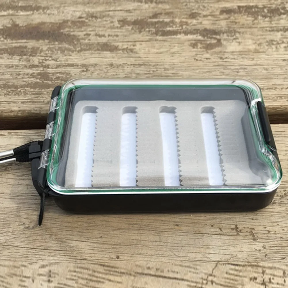 Fly Fishing Tackle Box Fishing Baits Case Lure Bait Hook Tackle Storage Case Fishing Tackle Box Baits Case 1pc 72g Brand New
Fly Fishing Tackle Box Fishing Baits Case Lure Bait Hook Tackle Storage Case Fishing Tackle Box Baits Case 1pc 72g Brand New