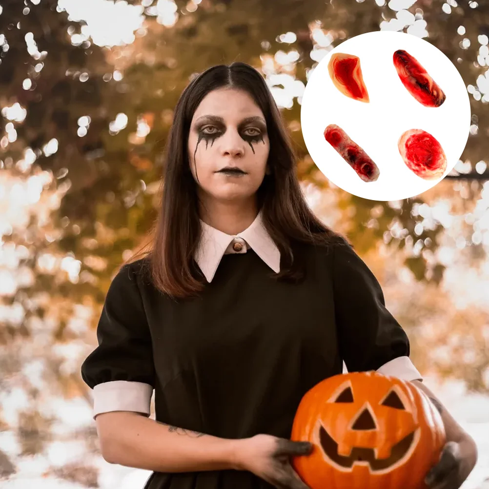 4 Stickers Safe Delicate Horrible Lifelike Emulation 3D Stickers Decor Scar Pattern
4 Stickers Safe Delicate Horrible Lifelike Emulation 3D Stickers Decor Scar Pattern