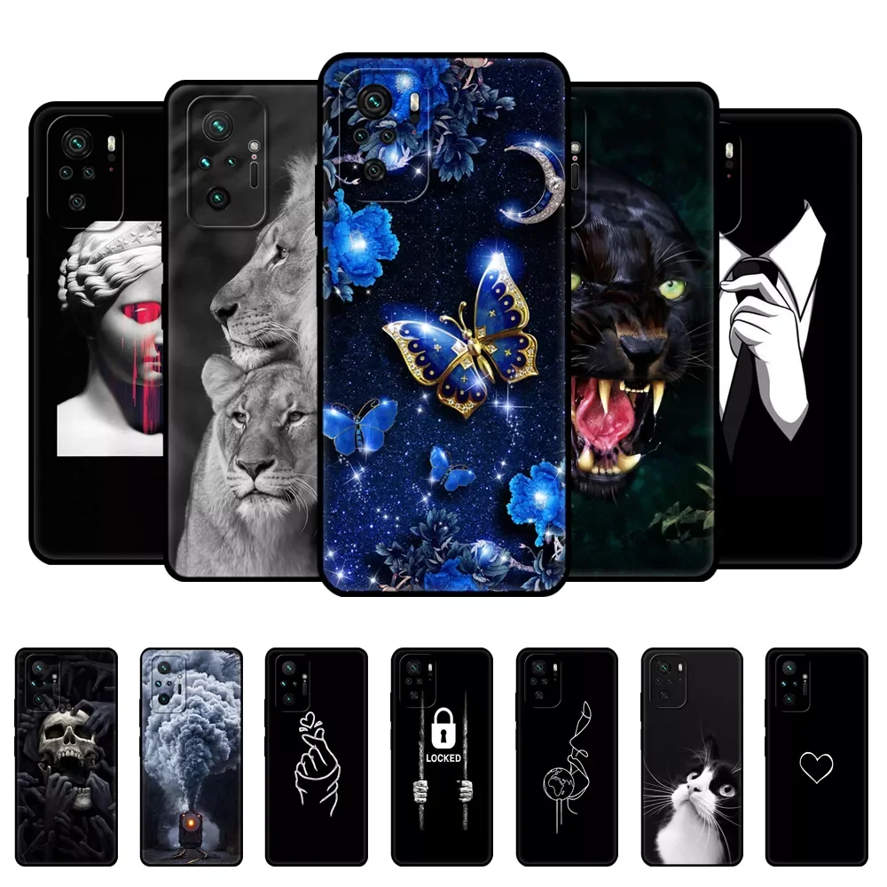NEW2022 For Xiaomi Redmi Note 10 Case 4G 5G Back cover For Redmi Note 10 Pro Phone Cover on Redmi Note 10S bumper silicon black
NEW2022 For Xiaomi Redmi Note 10 Case 4G 5G Back cover For Redmi Note 10 Pro Phone Cover on Redmi Note 10S bumper silicon black