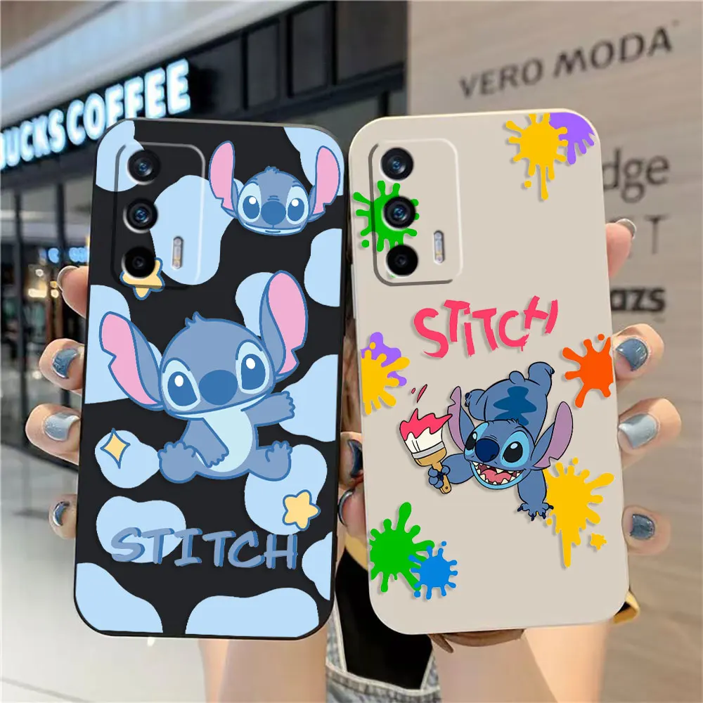 Case For OPPO Realme 9 8 8I 7 6 5 C21 GT NEO 2 3 5 V15 V25 Colour Simple Liquid Silicone Case Cute Lilo & Stitch
Case For OPPO Realme 9 8 8I 7 6 5 C21 GT NEO 2 3 5 V15 V25 Colour Simple Liquid Silicone Case Cute Lilo & Stitch