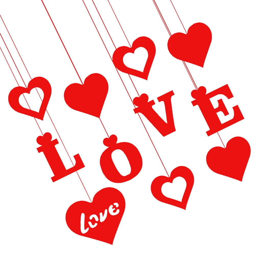 Valentine's Day Felt Garlands Wedding Party Decoration Proposal Garland Banners Engagement Banners Love Heart Banner
Valentine's Day Felt Garlands Wedding Party Decoration Proposal Garland Banners Engagement Banners Love Heart Banner