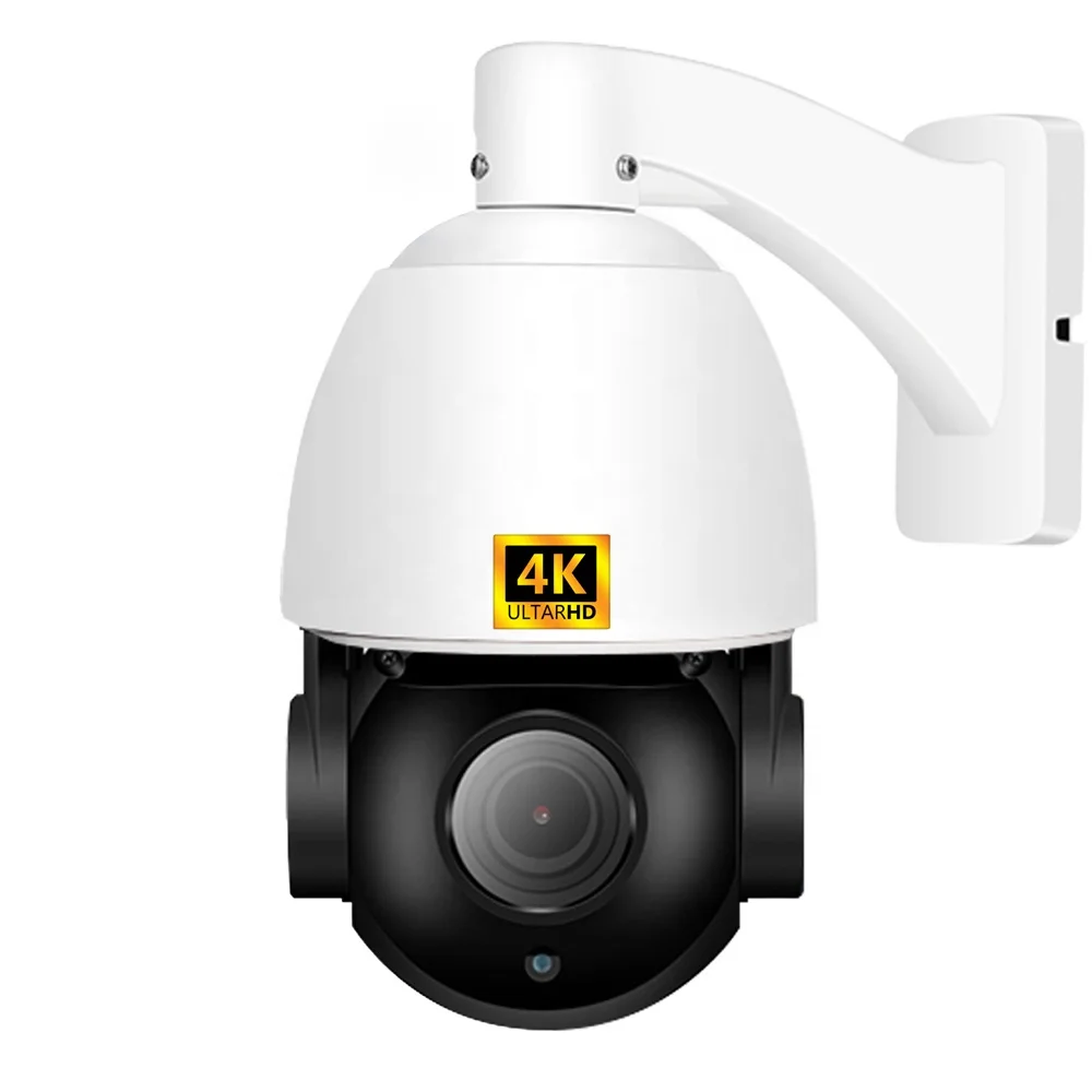 Outdoor HD 4K 5MP IP POE PTZ Dome Camera 8MP 30x Zoom Two Way Audio IR Security CCTV Surveillance Waterproof IP66
Outdoor HD 4K 5MP IP POE PTZ Dome Camera 8MP 30x Zoom Two Way Audio IR Security CCTV Surveillance Waterproof IP66
