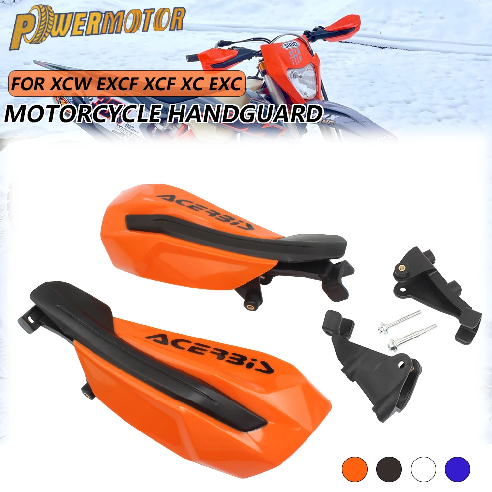 Motorcycle Handguards for KTM EXC 300 Accessories SX XCF 250 450 Duke Motocross Dirt Bike Handguard Enduro Hand Protection Cross
Motorcycle Handguards for KTM EXC 300 Accessories SX XCF 250 450 Duke Motocross Dirt Bike Handguard Enduro Hand Protection Cross