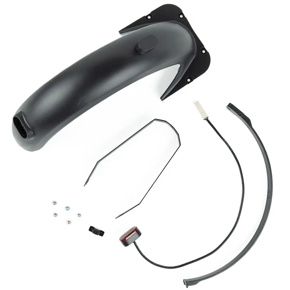 Electric Scooter Rear Fender Mudguard Taillight Bracket Kit For Ninebot Max Scooter G30 Replacement Accessories
Electric Scooter Rear Fender Mudguard Taillight Bracket Kit For Ninebot Max Scooter G30 Replacement Accessories