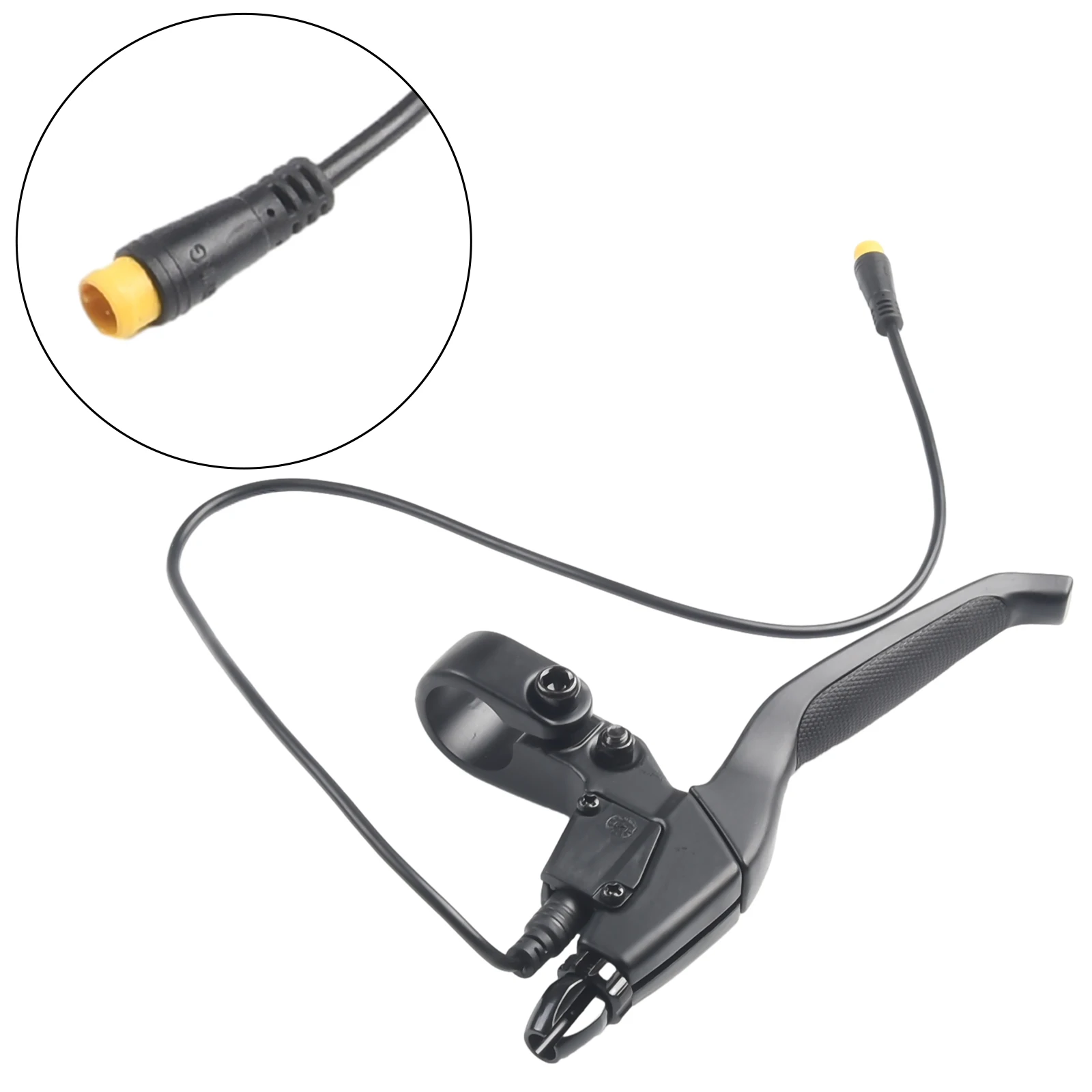 New Material Practical Durable 1pair Brake Handle Bicycle Components Black 25*20*5cm 290g 3 Pin Aluminum Alloy
New Material Practical Durable 1pair Brake Handle Bicycle Components Black 25*20*5cm 290g 3 Pin Aluminum Alloy