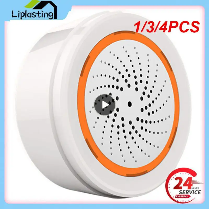 1/3/4PCS Tuya ZigBee Smart Sound and Light Siren Sensor 90dB Smart Life Siren Home Security System Tuya Gateway Hub, Used With
1/3/4PCS Tuya ZigBee Smart Sound and Light Siren Sensor 90dB Smart Life Siren Home Security System Tuya Gateway Hub, Used With