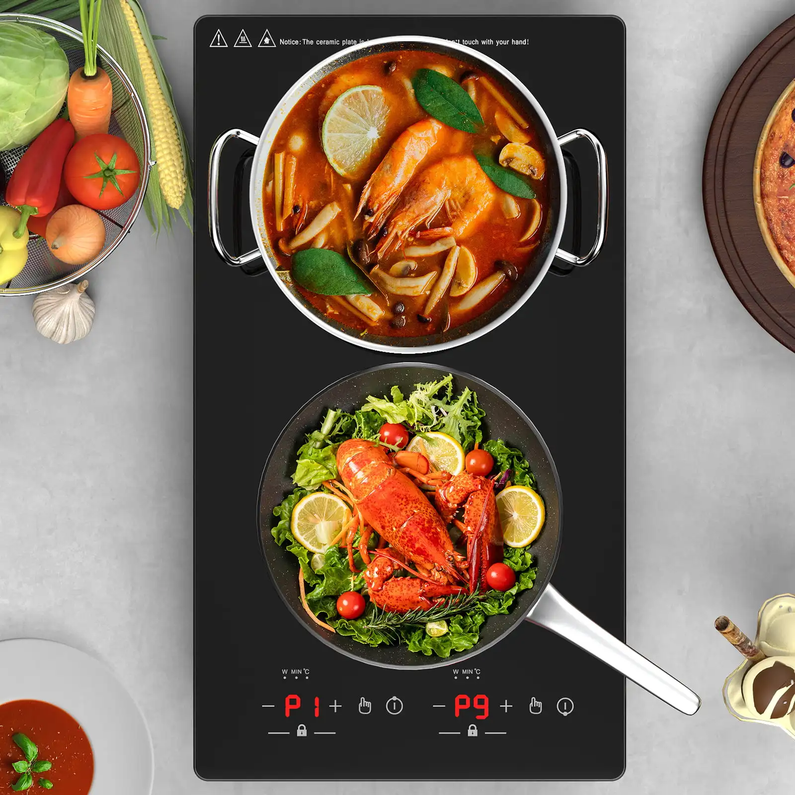 Delivery within 7-10 daysfunction household appliancesInduction Cooktop, 12 inch Built-in Electric Stove, LED Sensor Touch Scree
Delivery within 7-10 daysfunction household appliancesInduction Cooktop, 12 inch Built-in Electric Stove, LED Sensor Touch Scree