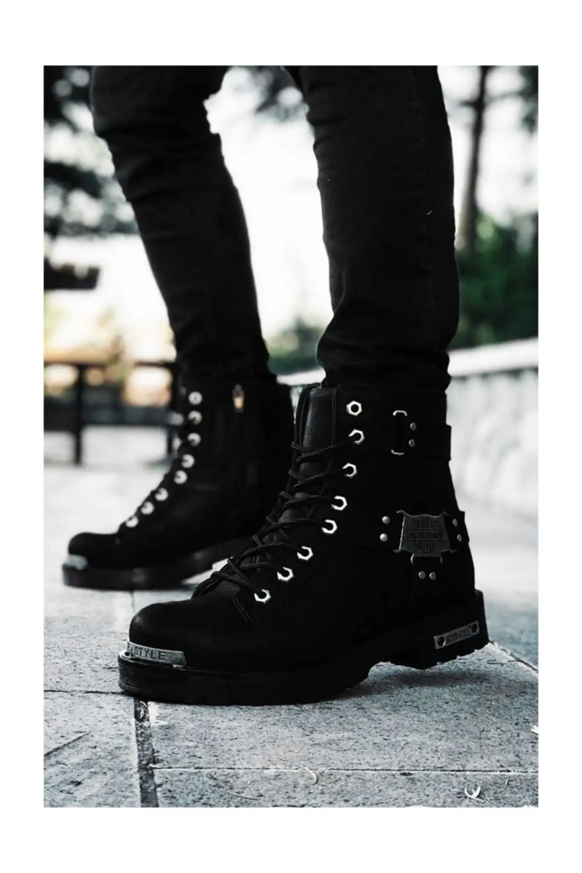 FEATURES OF TEXIN Black Motor Style Outdoor Casual Shoes Warm Activities Hiking Boots Quality Work Boots
FEATURES OF TEXIN Black Motor Style Outdoor Casual Shoes Warm Activities Hiking Boots Quality Work Boots
