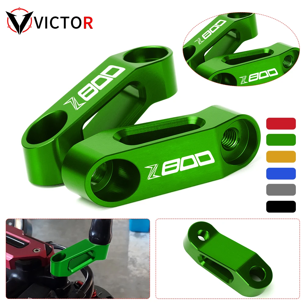 For Kawasaki Z400 Z650 Z750 Z800 Z 400 650 750 800 Motocycle Accessories CNC Mirror Riser Extenders Spacers Extension Adapters
For Kawasaki Z400 Z650 Z750 Z800 Z 400 650 750 800 Motocycle Accessories CNC Mirror Riser Extenders Spacers Extension Adapters
