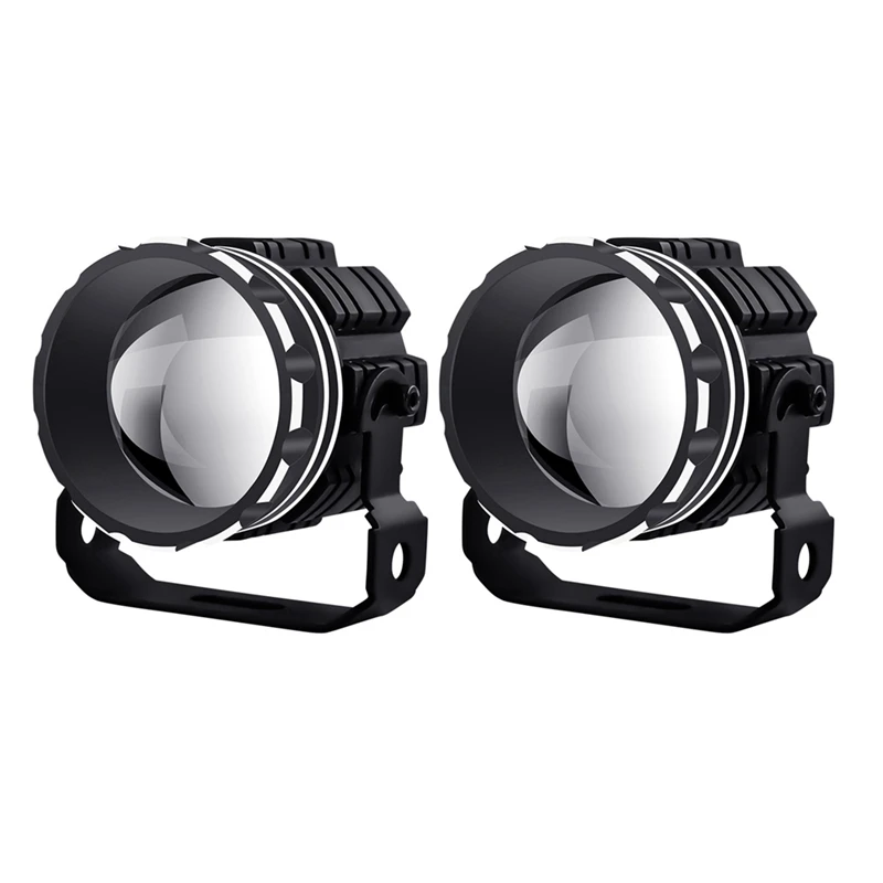 2PCS 60W Motorcycle LED Spotlight Yellow And White Fog Lights Motorcycle Headlights High And Low Beam Strobe Lights
2PCS 60W Motorcycle LED Spotlight Yellow And White Fog Lights Motorcycle Headlights High And Low Beam Strobe Lights