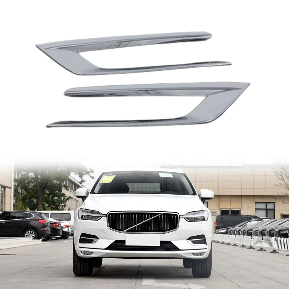 2pcs Chrome Car Front Fog Light Upper Stripe Cover Trim For Volvo XC60 2018-2020 Fog Light Cover Trim Frame Exterior Decal
2pcs Chrome Car Front Fog Light Upper Stripe Cover Trim For Volvo XC60 2018-2020 Fog Light Cover Trim Frame Exterior Decal