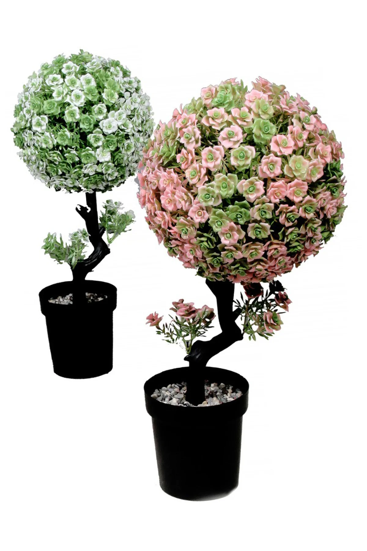 2'li Mica Plug White and Pink Artificial Decorative Bonsai Tree 60 cmAnime, Genshin Effect, Stickers, A Piece of Home Decor
2'li Mica Plug White and Pink Artificial Decorative Bonsai Tree 60 cmAnime, Genshin Effect, Stickers, A Piece of Home Decor