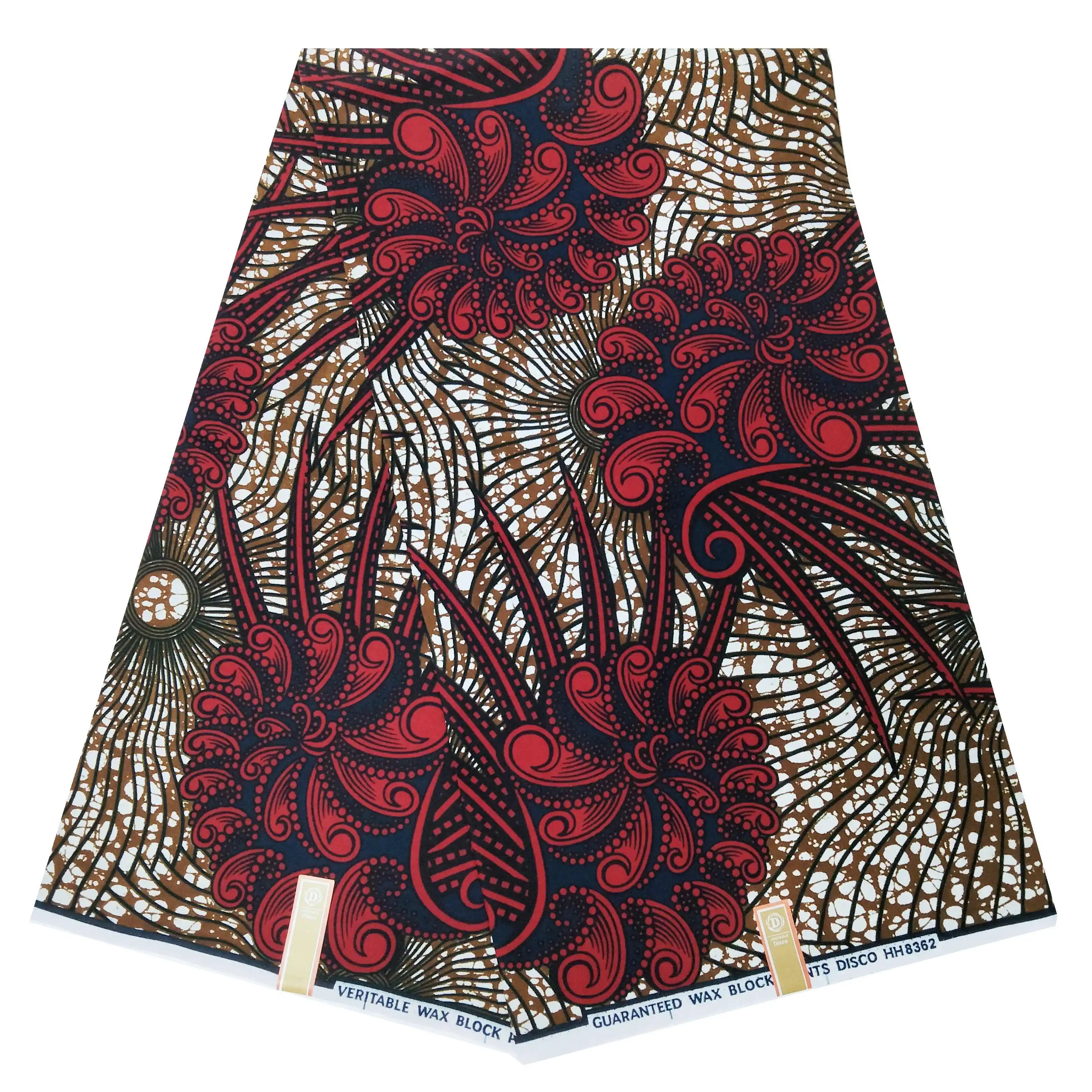 Veritable Dutch Super-W Guaranteed Super Real Wax Print Fabric Hollandais Pagne Africa Dress 100% Cotton Wax Pagne Tissu VLS473
Veritable Dutch Super-W Guaranteed Super Real Wax Print Fabric Hollandais Pagne Africa Dress 100% Cotton Wax Pagne Tissu VLS473
