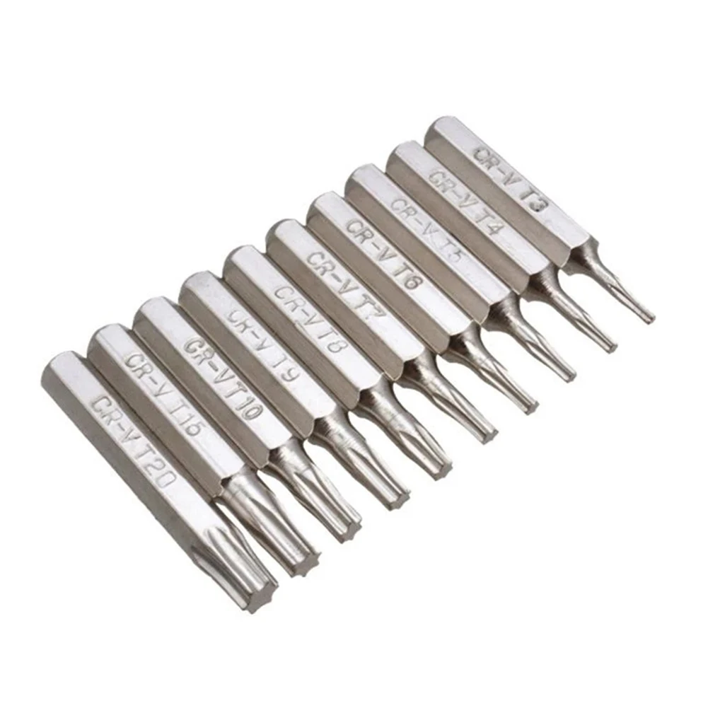 Насадки для отвертки Torx, комплект из 20 шт., хвостовик 4 мм, мобильные Инструменты для ремонта, для ремонта цветков сливы, электроинструменты T3 T4 T5 T7
Насадки для отвертки Torx, комплект из 20 шт., хвостовик 4 мм, мобильные Инструменты для ремонта, для ремонта цветков сливы, электроинструменты T3 T4 T5 T7