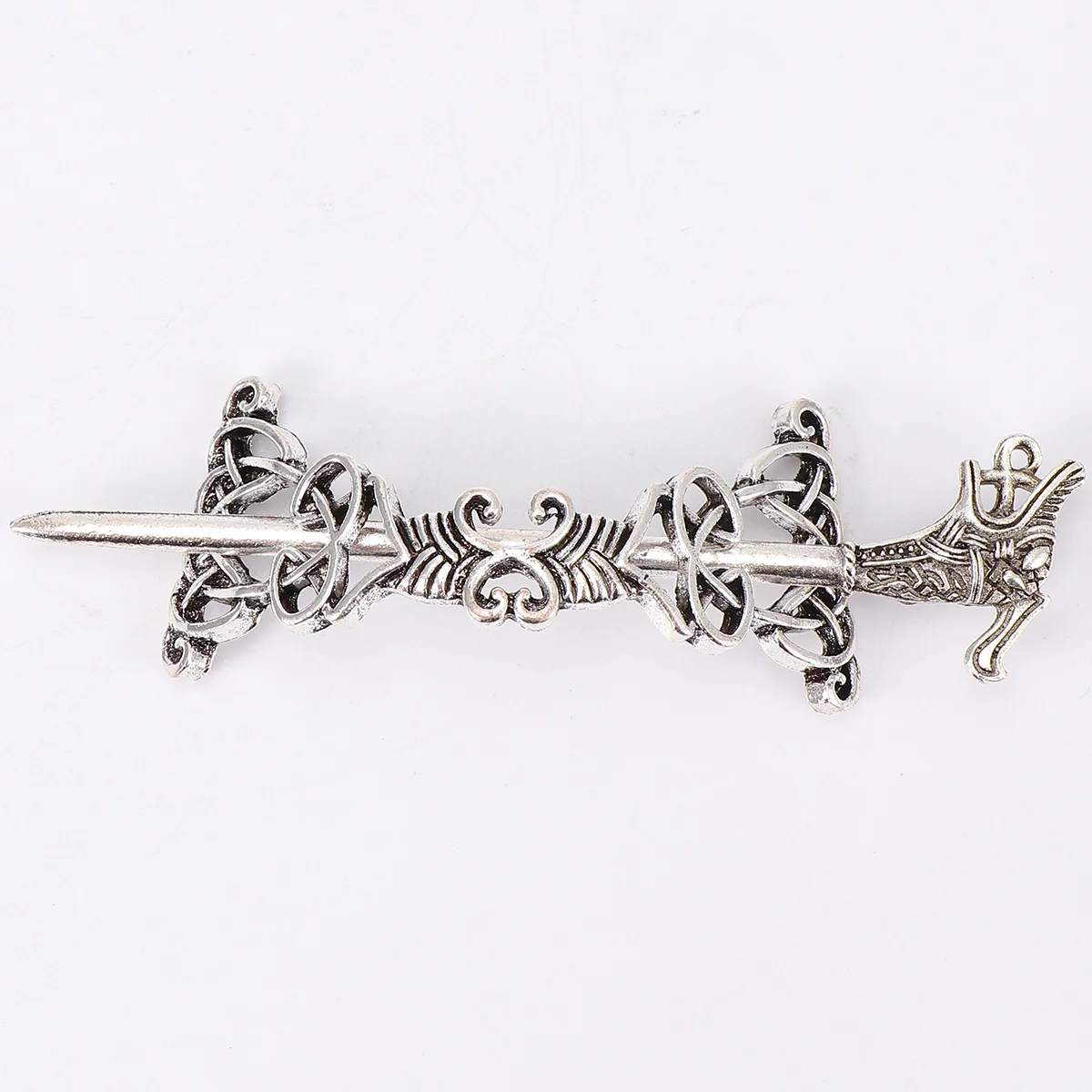 Hair Accessories Celtic Vintage Women Clip Vikingknot Clips Hairpins Alloy Retrobun Renaissance Sticks Silver Hairpin Chinese
Hair Accessories Celtic Vintage Women Clip Vikingknot Clips Hairpins Alloy Retrobun Renaissance Sticks Silver Hairpin Chinese
