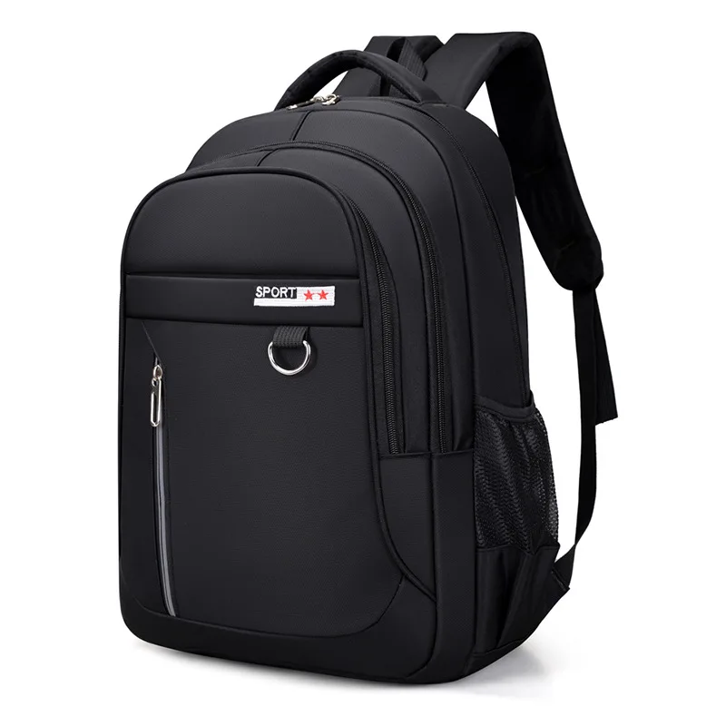 Large Capacity Men's Backpack Travel Black Oxford Cloth School Backpacks Bags Teen College Book Bags Boy Gril Student Backpack
Large Capacity Men's Backpack Travel Black Oxford Cloth School Backpacks Bags Teen College Book Bags Boy Gril Student Backpack