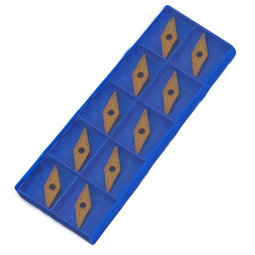 10pcs VNMG160408-HM NC3030 VNMG332-HM NC3030 CNC Carbide Turning Insert Mechanical Workshop Woodworking Tools
10pcs VNMG160408-HM NC3030 VNMG332-HM NC3030 CNC Carbide Turning Insert Mechanical Workshop Woodworking Tools