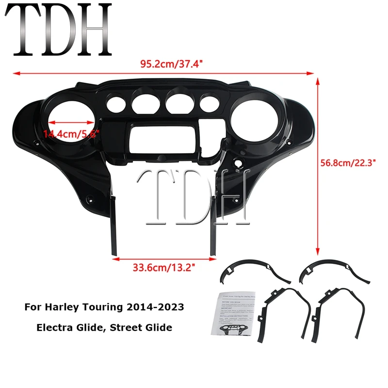 Передний внутренний обтекатель мотоцикла, чехлы для Harley Touring Electra Street Glide Ultra FLHTK FLHTKL FLHTCUL FLHTCU FLHXS FLHX
Передний внутренний обтекатель мотоцикла, чехлы для Harley Touring Electra Street Glide Ultra FLHTK FLHTKL FLHTCUL FLHTCU FLHXS FLHX