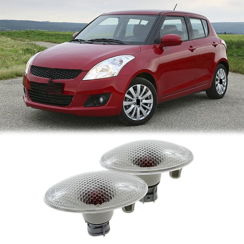 2PCS Turn Signal Side Marker Lamp Light for Suzuki Swift Grand Vitara Splash SX4 Agila 36410-63J00 36410-51K00
2PCS Turn Signal Side Marker Lamp Light for Suzuki Swift Grand Vitara Splash SX4 Agila 36410-63J00 36410-51K00