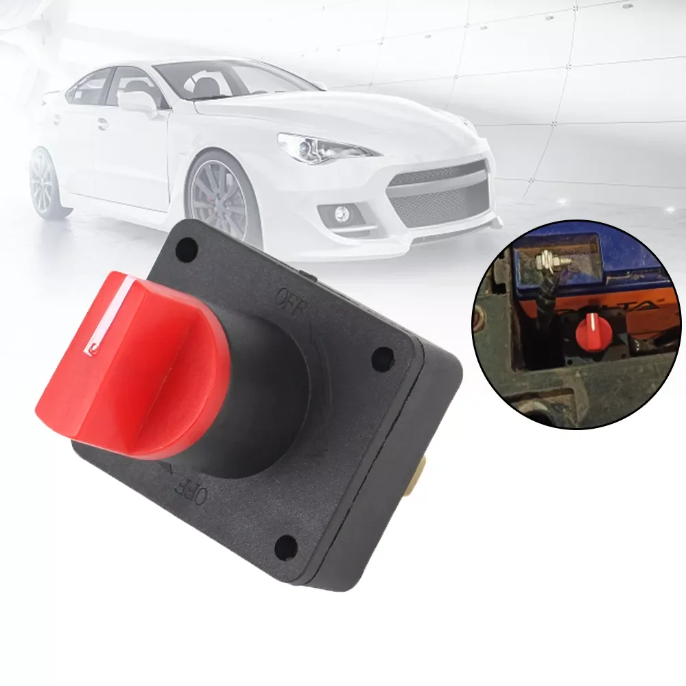 12v 100A Car Boat Camper Battery Isolator Cut Off Switch Power Waterproof Battery Switch Battery Power Universal Rotary Switch
12v 100A Car Boat Camper Battery Isolator Cut Off Switch Power Waterproof Battery Switch Battery Power Universal Rotary Switch