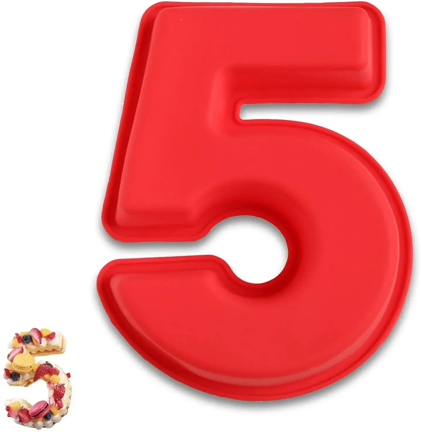 Силиконовая форма для торта с цифрами
Силиконовая форма для торта с цифрами