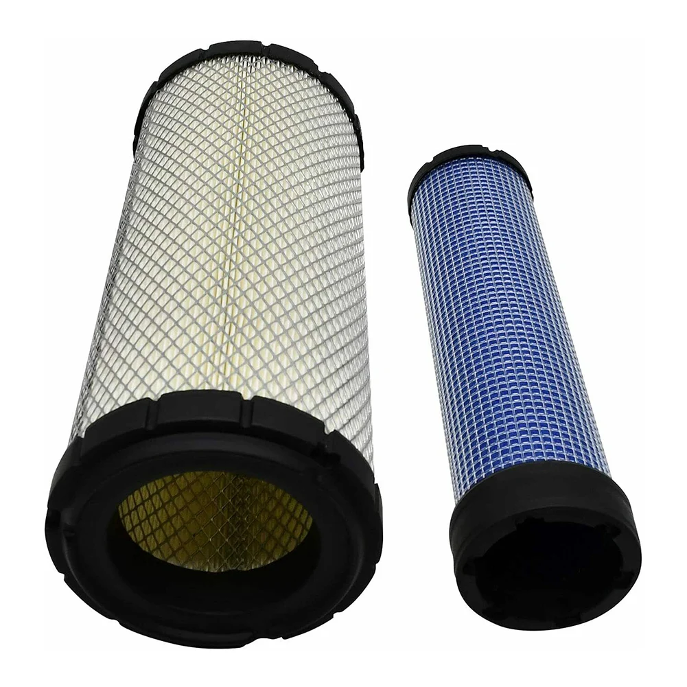 Car Air Filter Kit 59800-26110 3A111-19130 For Kubota SVL75 SVL75-2 Skid Steer High Quality Air Filter Replacement
Car Air Filter Kit 59800-26110 3A111-19130 For Kubota SVL75 SVL75-2 Skid Steer High Quality Air Filter Replacement
